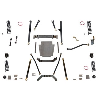 Zestaw zawieszenia Long Arm z konwersją mocowania na sprężyny Clayton Off Road Lift 6,5"