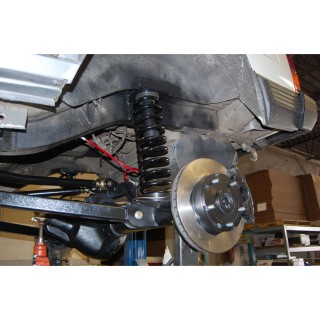 Zestaw zawieszenia Long Arm z konwersją mocowania na sprężyny Clayton Off Road Lift 6,5"