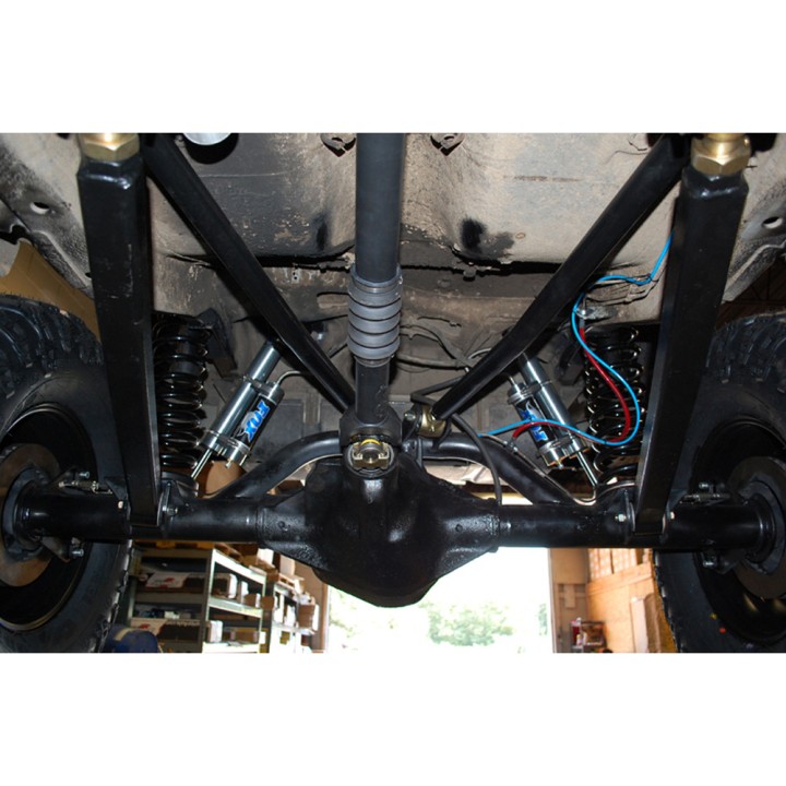 Zestaw zawieszenia Long Arm z konwersją mocowania na sprężyny Clayton Off Road Lift 6,5"