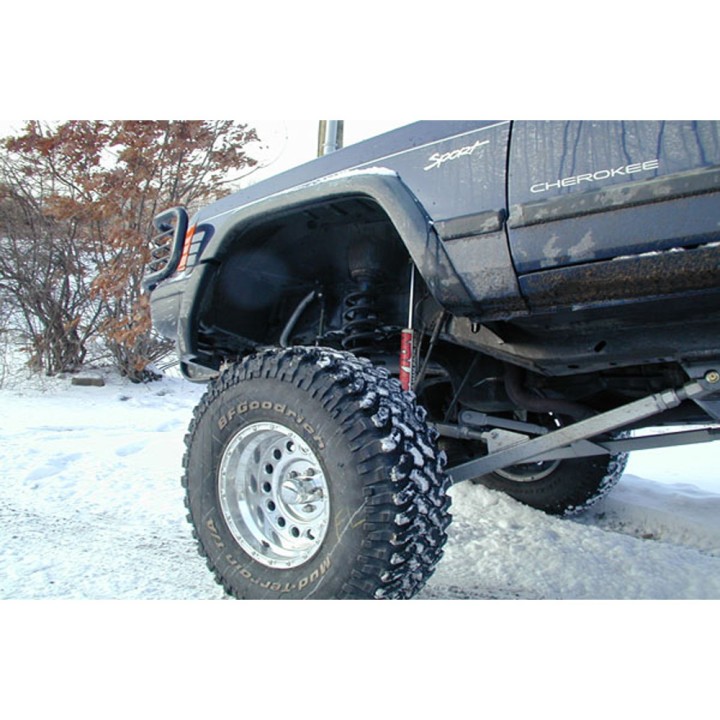 Zestaw zawieszenia Long Arm z konwersją mocowania na sprężyny Clayton Off Road Lift 6,5"