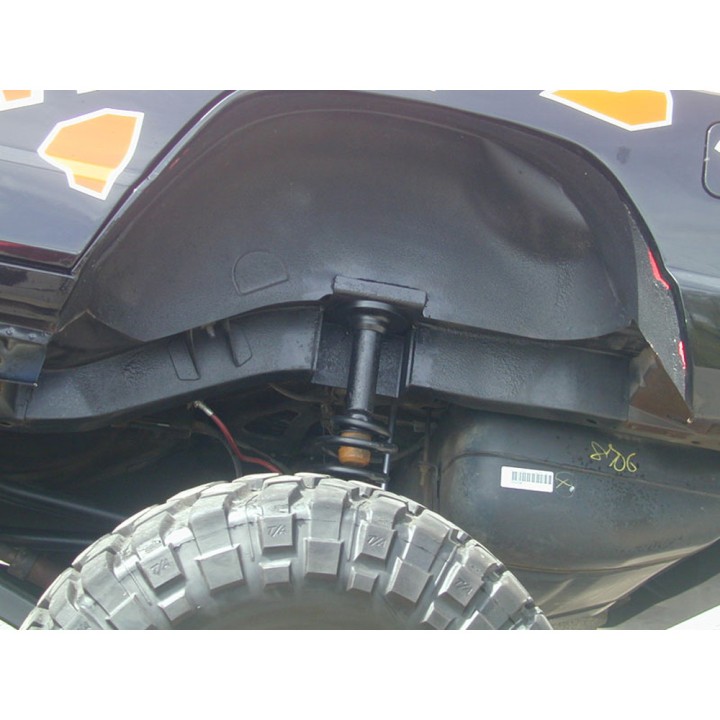 Zestaw zawieszenia Long Arm z konwersją mocowania na sprężyny Clayton Off Road Lift 6,5"