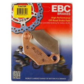 Klocki hamulcowe EBC FA475R – Polaris ATV | Skuteczne hamowanie w terenie