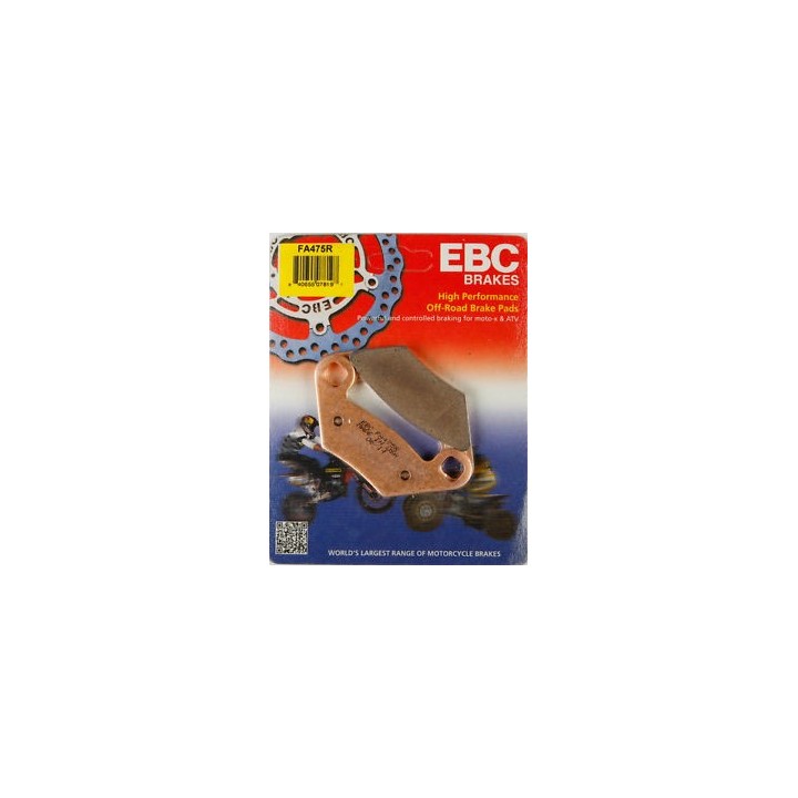 Klocki hamulcowe EBC FA475R – Polaris ATV | Skuteczne hamowanie w terenie