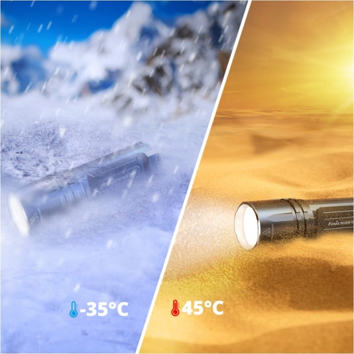 Latarka taktyczna LED Fenix TK35UE V2.0