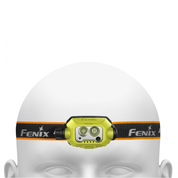 Fenix WH23R LED flashlight - headlamp