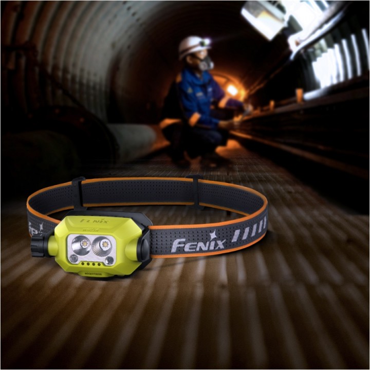 Fenix WH23R LED flashlight - headlamp