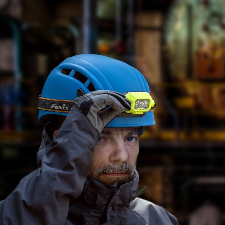 Fenix WH23R LED flashlight - headlamp