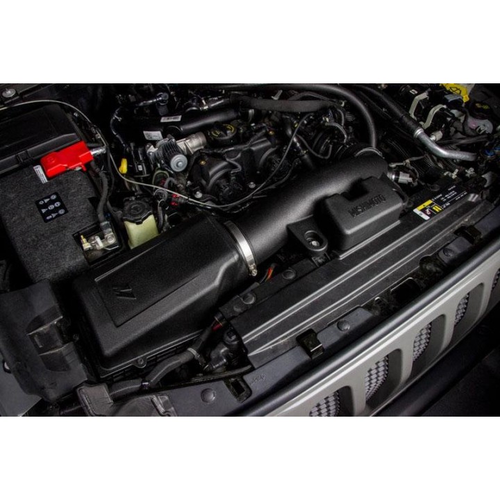 Tunningowa pokrywa airboxa wraz z osprzętem Jeep Wrangler JL 