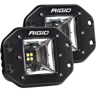 Komplet dwóch lamp Rigid Radiance RGBW