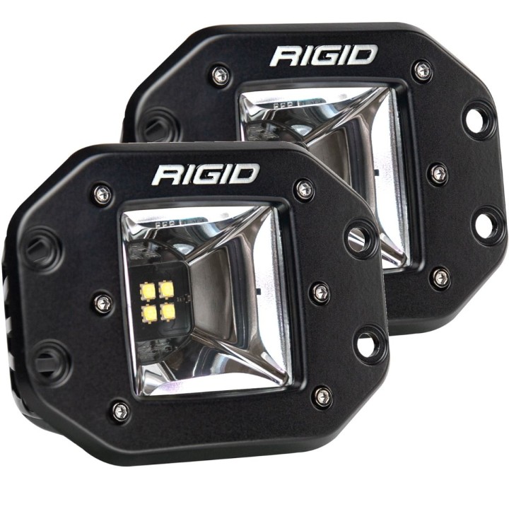 Komplet dwóch lamp Rigid Radiance RGBW