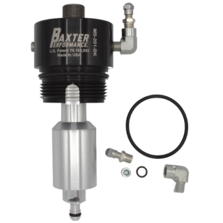 Baxter adapter do filtra oleju eliminacja suchego startu Silnik 3.6 Jeep Wrangler 