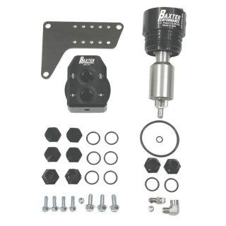 Baxter adapter filtra (suchego startu) oraz port dodatkowej chłodnicy Jeep Wrangler JL Gladiator 3.6