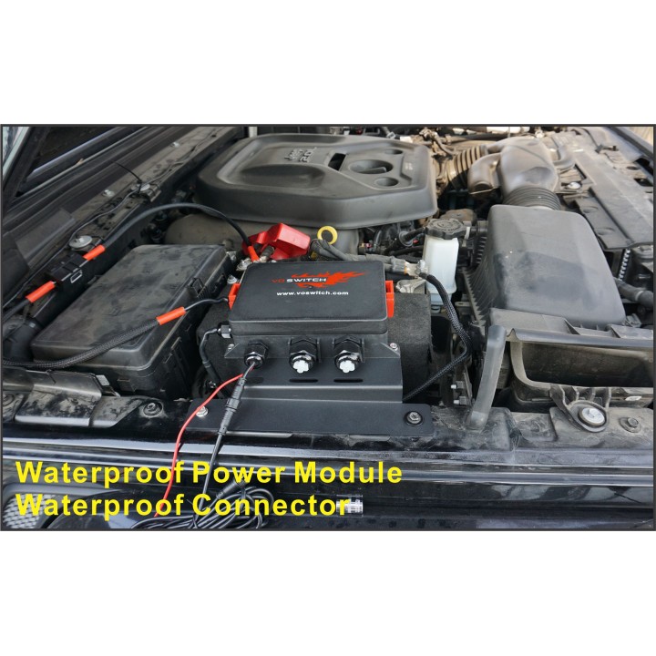 Panel przełączników Jeep Wrangler JL 2024- Voswitch