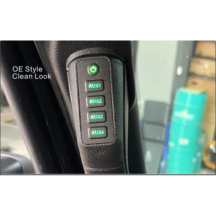 Panel przełączników Jeep Wrangler JL 2024- Voswitch