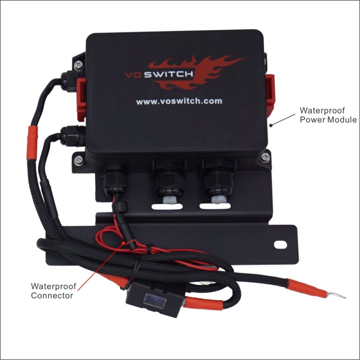 Voswitch JL410 Grab Handle Switch Panel Control System for Jeep Wrangler JL 2024-Current and Gladiator 2024-Current ( DO NOT wor