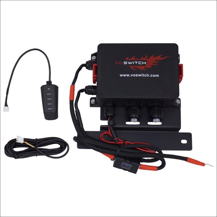 Voswitch JL410 Grab Handle Switch Panel Control System for Jeep Wrangler JL 2024-Current and Gladiator 2024-Current ( DO NOT wor