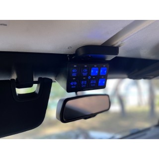 Waterproof panel Wrangler JK VOSWTICH