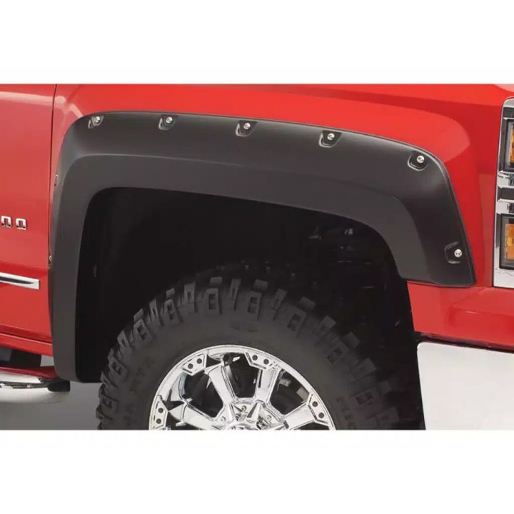 Poszerzenia błotników przód i tył Bushwacker Pocket Style Super Crew Cab