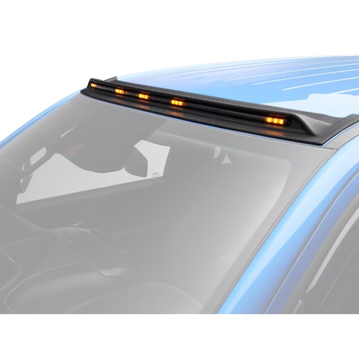 Listwa obrysowa z lampami LED amber AVS AeroCab bez szyberdachu