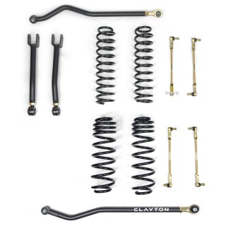 Zestaw zawieszenia Ride Right Clayton Lift 2,5" Diesel