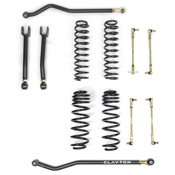 Zestaw zawieszenia Ride Right Clayton Lift 2,5"