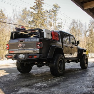 Zestaw zawieszenia Ride Right Clayton Lift 3,5" Diesel