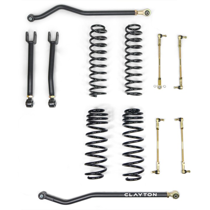 Zestaw zawieszenia Ride Right+ Clayton Lift 2,5" 392