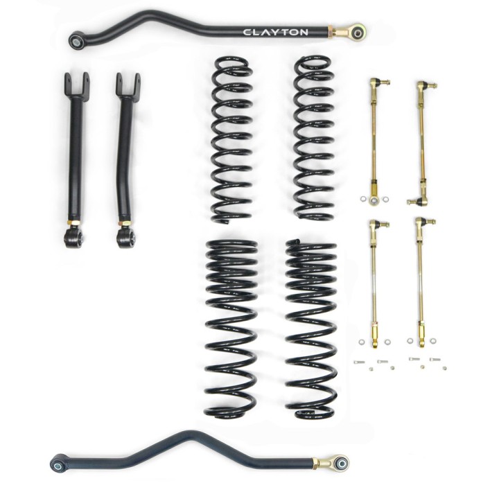 Zestaw zawieszenia Ride Right Clayton Lift 1,5"