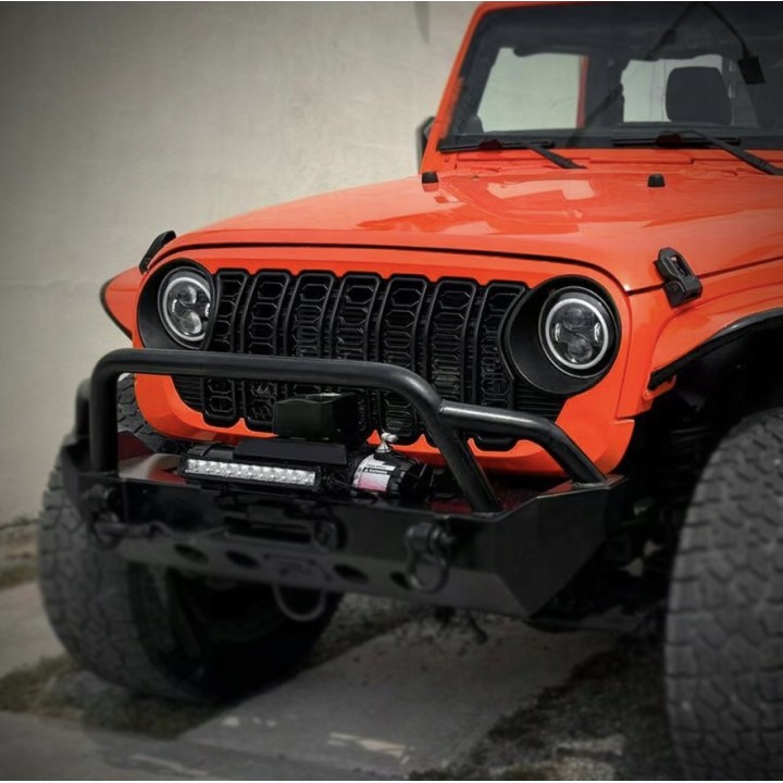 Jeep Wrangler JK 2007-17 style grill JL 2024