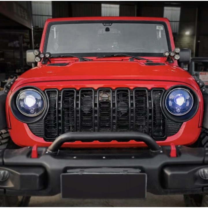 Jeep Wrangler JK 2007-17 style grill JL 2024
