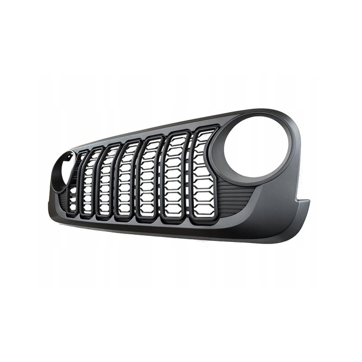 Jeep Wrangler JK 2007-17 style grill JL 2024