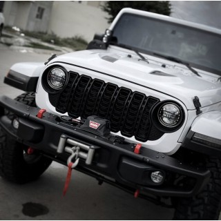 Grill Jeep Wrangler JK 2007-17 na styl JL 2024