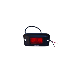 Osram lampa do zabudowy RED Flush mount WL VX100-FL Bliski zasięg