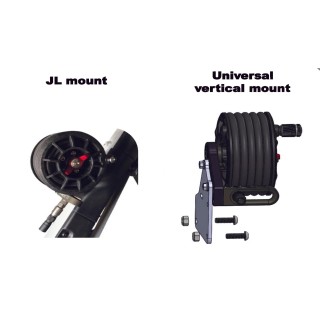Montaż do Apex CRS Compact Reel System dedykowany do Jeep Wrangler JLU