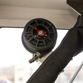Montaż systemy CRS COMPACT REEL SYSTEM  w Jeep Wrangler JKU