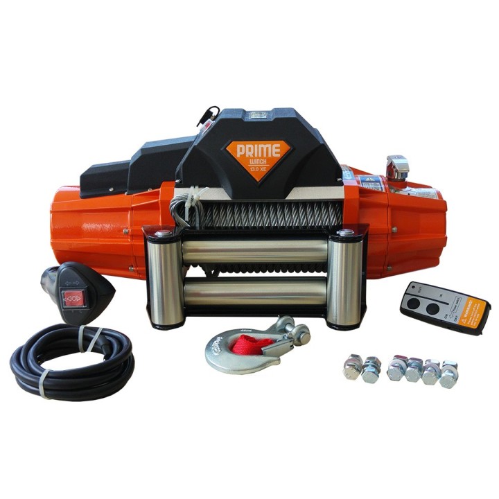 Winch PRIME 13.0XE 5897 kg 12V - Best Quality!