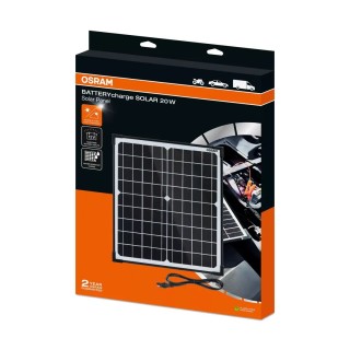 BATTERYcharge SOLAR 20W OSP2000 Panel solarny do ładowania akumulatora