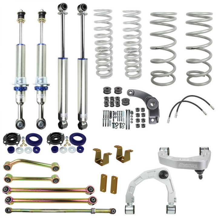 Zestaw zawieszenia Superior Engineering Lift 3" KDSS