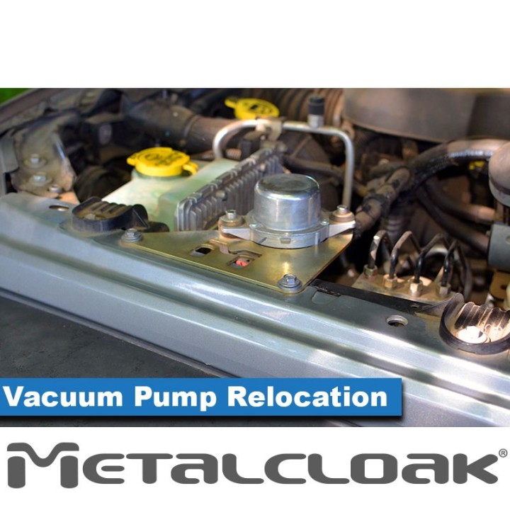 Relokacja pompy Vacu Jeep Wranlger JK 12-18