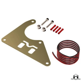 Relokacja pompy Vacu Jeep Wranlger JK 12-18