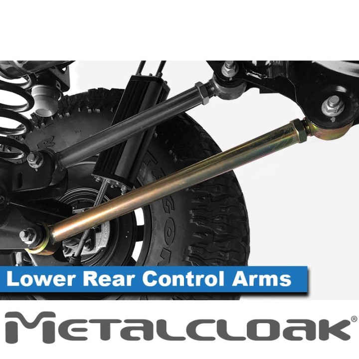 Wahacze regulowane dolne tylne Jeep JT Gladiator Metalcloak