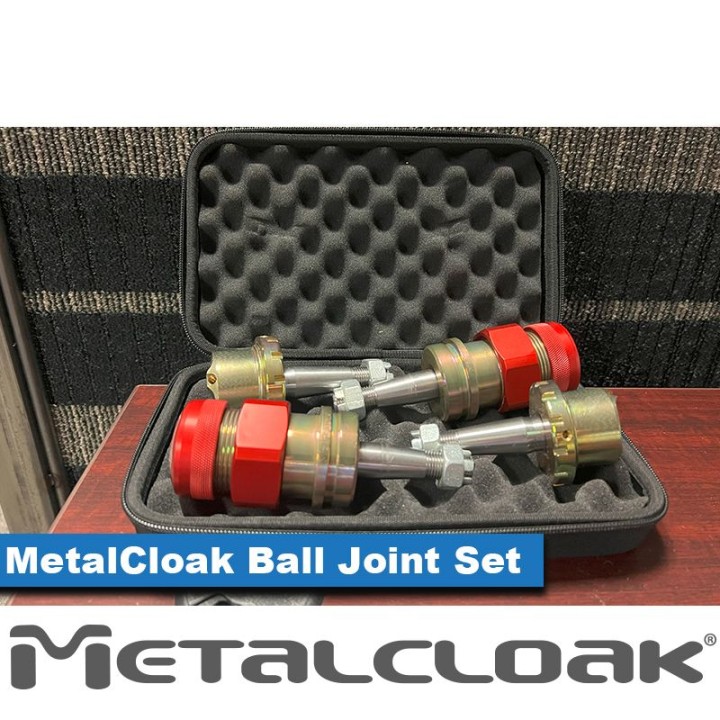Sworznie HD Jeep Wrangler JL JT Gladiator Metalcloak z Kasowaniem luzu