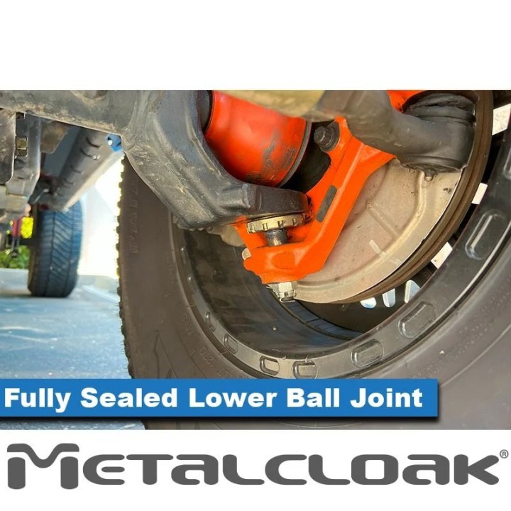 Sworznie HD Jeep Wrangler JL JT Gladiator Metalcloak z Kasowaniem luzu