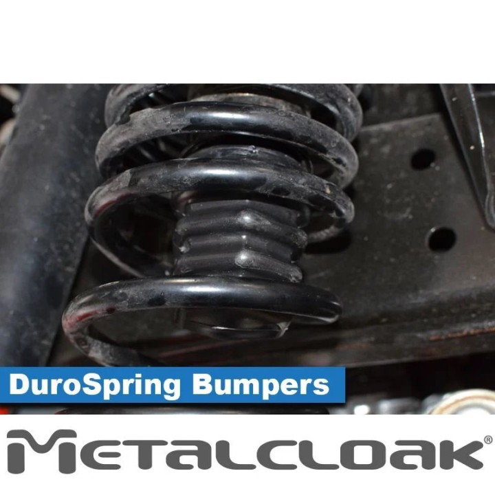 Odboje przednie TJ JK JL JT (tylne TJ) Duro Spring Metalcloak Bump stops