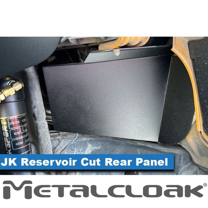 Wewnętrzne nadkola przednie Jeep Wrangler JK JKU MEtalcloak