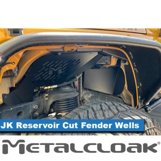 Wewnętrzne nadkola przednie Jeep Wrangler JK JKU MEtalcloak