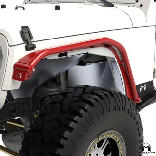 Poszerzenia Jeep Wrangler JK JKU przednie Metalcloak