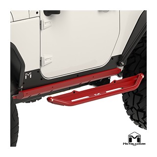 Overland Rocker & Flip Step Kit, Pair, JK, 2-Door