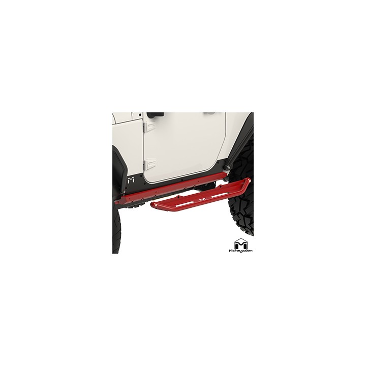 Overland Rocker & Flip Step Kit, Pair, JK, 2-Door
