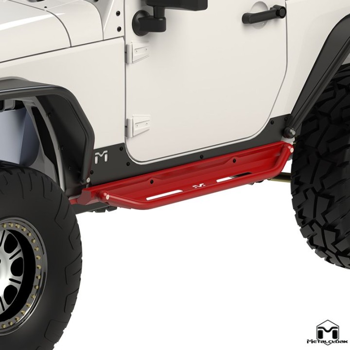 Overland Rocker & Flip Step Kit, Pair, JK, 2-Door